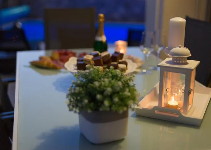 Miracle 2 With Heated Pool * Krk Town